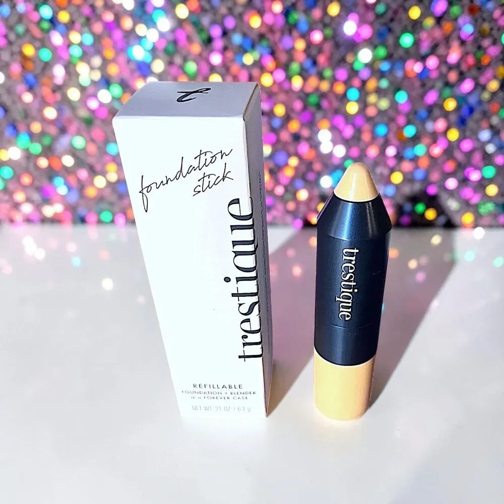 Trestique REFILLABLE Foundation Blender Stick in CAPE COD STONE NIB 0.21 oz
